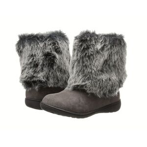 Carter’s : girl’s : size : baby 7 : Fluffy faux fur kid’s snow fall winter boots